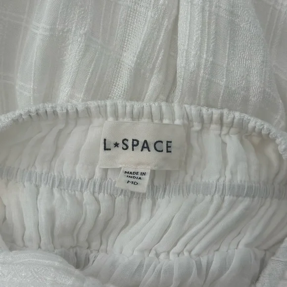 L*Space Tala White Maxi Dress - Picture 7 of 7